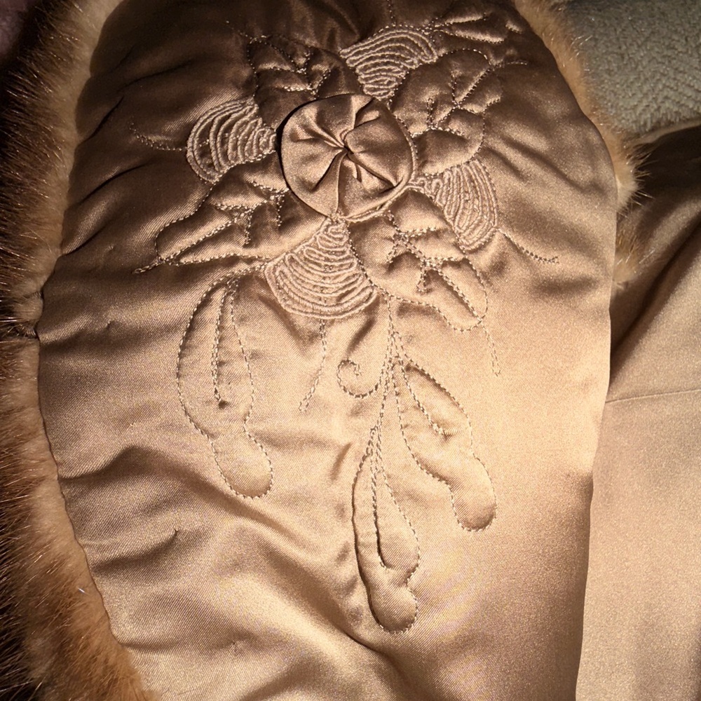 Vintage Ralph Rupley Brown Mink Wrap Stole- 
🩷Nice Condition For Its Age🩷 - Picture 14 of 16